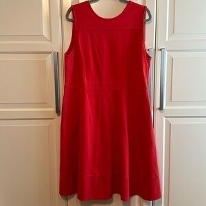 Lands’ End knit dress, size 18W